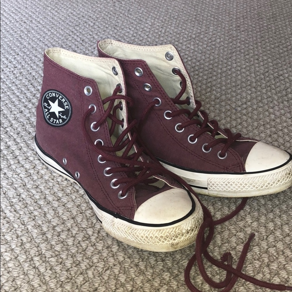 Red All Star Converse
